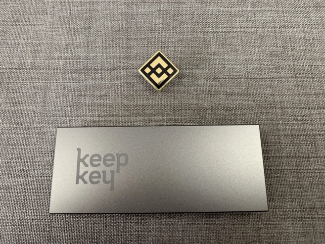keepkey hardware wallet image