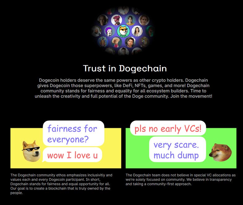 Trust in Dogechain