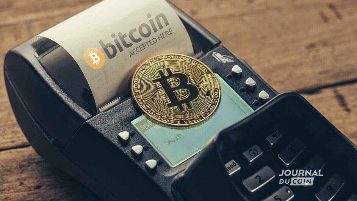 Payer ses achats en Bitcoin